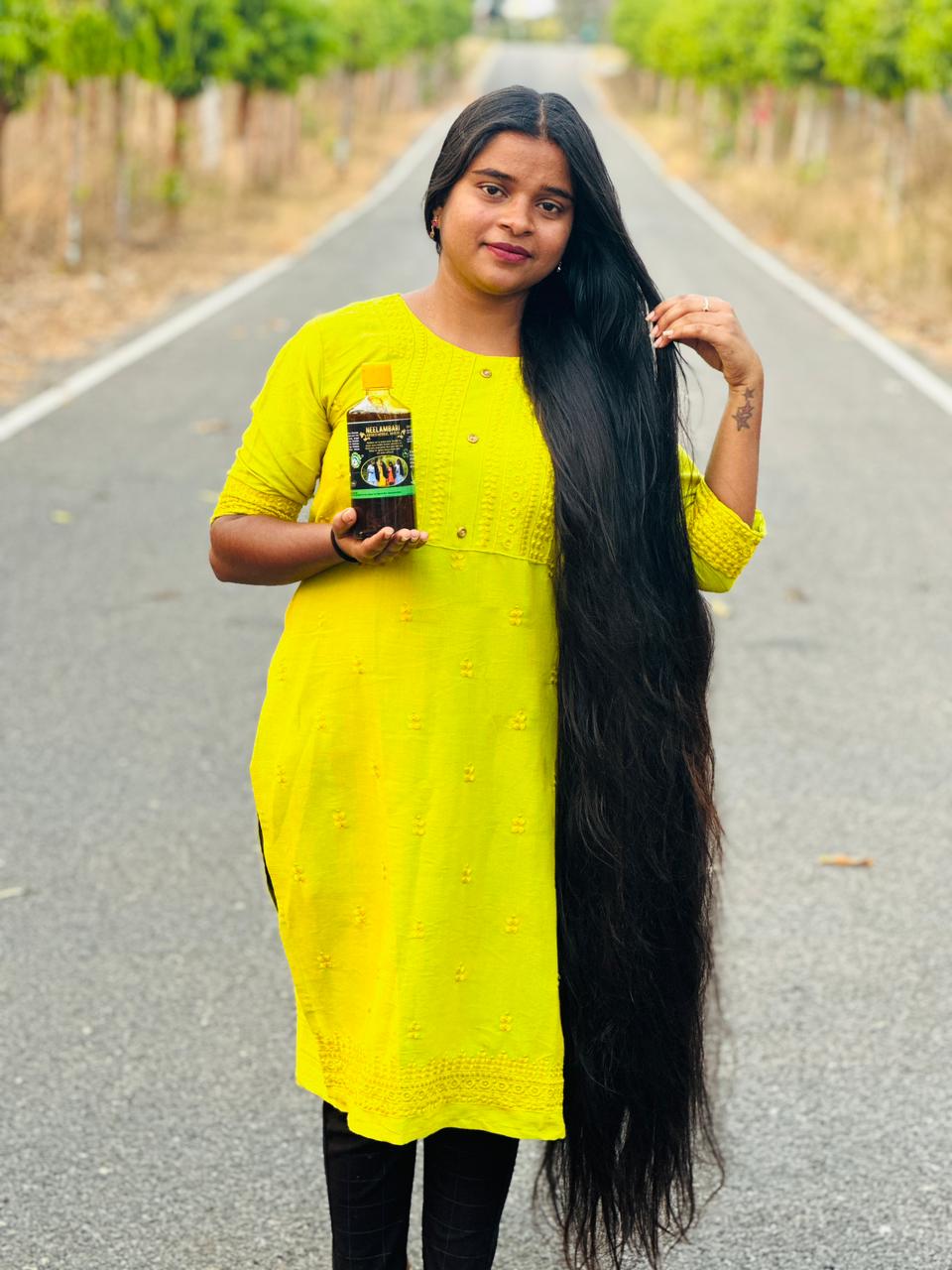 🔻Neelambari Adivasi Herbal Hair Oil For Hair fall and Regrowth.