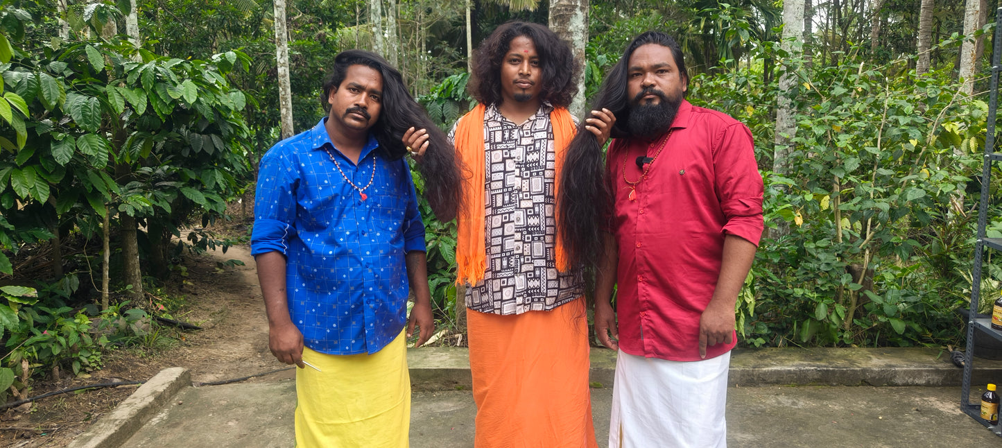 🔻Neelambari Adivasi Herbal Hair Oil For Hair fall and Regrowth.